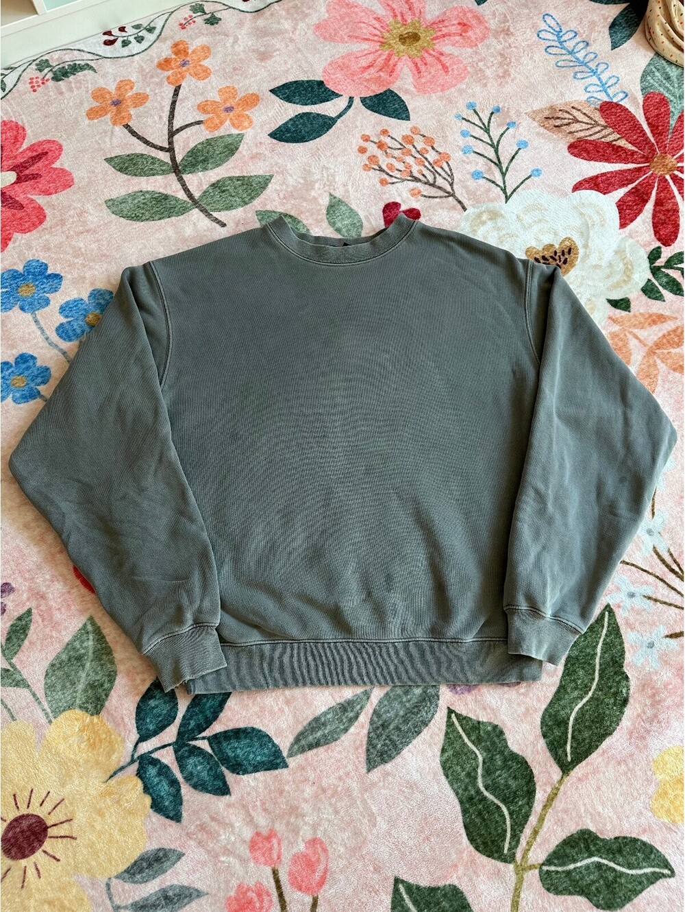 Yeezy Season 6 Crewneck Gravel Size S
